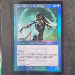 Glen Elendra Archmage - Foil Retro - 30th Anniversary Promo (MTG) - Image 1