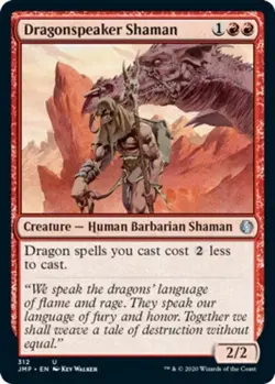 Dragonspeaker Shaman Jumpstart NM - Image 1