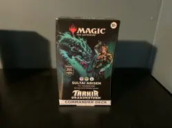 Sultai Arisen MTG Tarkir Dragonstorm Commander Deck - Image 1
