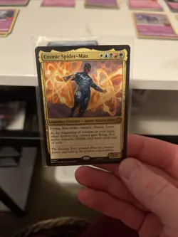 Cosmic Spider-Man - SPM 0127 - NM - MTG Magic - Image 1