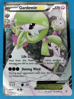 Pokemon Gardevoir EX RC30/RC32 Generations Holo Full Art Ultra Rare TCG - Image 1