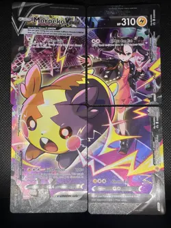 Pokemon Morpeko V Union Set Crown Zenith - Image 1