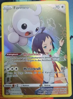 Formeo TG11/TG30 / Pokemon Karte / Verlorener Ursprung / DE - Image 1