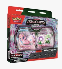 Pokemon TCG Gardevoir ex League Battle Deck Brand New Sealed - Image 1