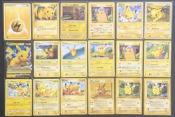 Pokemon TCG •18x Lot• Pikachu +Raichu • Rare Finds+ Vintage (LP-HP/Sun)READ DESC - Image 1