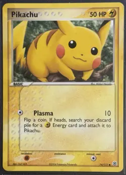 Pokemon TCG •18x Lot• Pikachu +Raichu • Rare Finds+ Vintage (LP-HP/Sun)READ DESC - Image 4