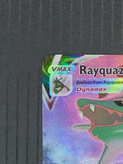 Pokemon Rayquaza VMAX #TG20/TG30 Silver Tempest Trainer Gallery Holo NM - Image 2