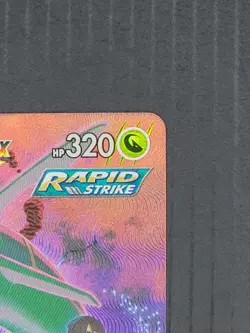 Pokemon Rayquaza VMAX #TG20/TG30 Silver Tempest Trainer Gallery Holo NM - Image 3
