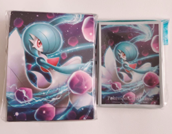 Shining Gardevoir Deck Case Sleeve Set Japanese Pokemon Center Exclusive Sealed - Image 1