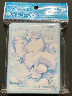 Alolan Vulpix Deck Case Sleeve Set Japanese Pokemon Center Exclusive Sealed Rare - Image 2