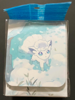 Alolan Vulpix Deck Case Sleeve Set Japanese Pokemon Center Exclusive Sealed Rare - Image 4