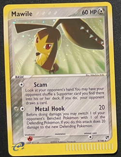 Pokemon Mawile Holo - EX Sandstorm - 9/100 MP - Image 1
