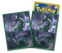 Flying Rayquaza 64 Sleeves Japanese Pokemon Center Exclusive Sealed TCG New Rare - Image 4
