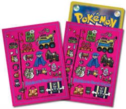 ACE SPEC 64 Sleeves Japanese Pokemon Center Exclusive Premium Gloss Sealed Rare - Image 4