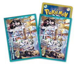 TRAINERS Salon!! 64 Sleeves Japanese Pokemon Center Exclusive Sealed New Rare - Image 3