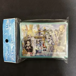 TRAINERS Salon!! 64 Sleeves Japanese Pokemon Center Exclusive Sealed New Rare - Image 4