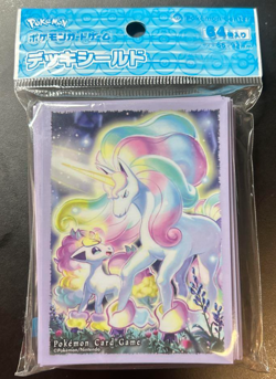 Galar Ponyta & Rapidash 64 Sleeves Japanese Pokemon Center Exclusive Sealed Rare - Image 1