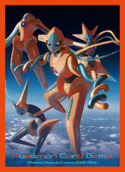Deoxys 64 Sleeves Japanese Pokemon Center Exclusive Sealed TCG New Rare - Image 3