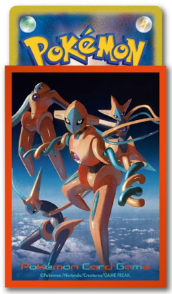 Deoxys 64 Sleeves Japanese Pokemon Center Exclusive Sealed TCG New Rare - Image 4