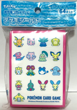 Psycho Soda Refresh 64 Sleeves Japanese Pokemon Center Exclusive Sealed Unopened - Image 1