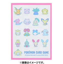 Psycho Soda Refresh 64 Sleeves Japanese Pokemon Center Exclusive Sealed Unopened - Image 4