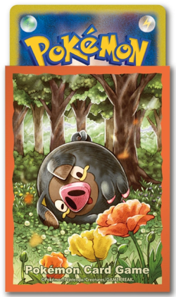 Lechonk 64 Sleeves Japanese Pokemon Center Exclusive Sealed TCG New Rare - Image 4