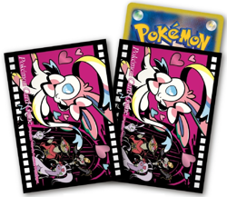 Sylveon Midnight Agent the cinema 64 Sleeves Pokemon Center Exclusive Sealed - Image 4