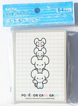 Maushold 64 Sleeves Japanese Pokemon Center Exclusive Sealed TCG New Rare - Image 2
