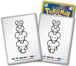 Maushold 64 Sleeves Japanese Pokemon Center Exclusive Sealed TCG New Rare - Image 5