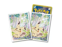 Crayon Mimikyu 64 Sleeves Japanese Pokemon Center Exclusive Sealed Japan Import - Image 3