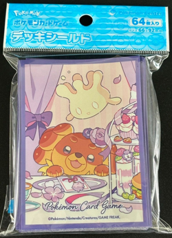 Dachsbun 64 Sleeves Japanese Pokemon Center Exclusive Sealed TCG New Rare - Image 1