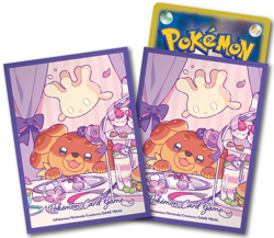 Dachsbun 64 Sleeves Japanese Pokemon Center Exclusive Sealed TCG New Rare - Image 4