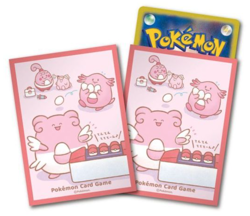 Chansey & Blissey & Happiny 64 Sleeves Japanese Pokemon Center Exclusive Sealed - Image 4