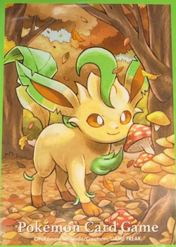 Leafeon 64 Sleeves Japanese Pokemon Center Exclusive Sealed TCG New Rare - Image 2