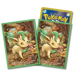 Leafeon 64 Sleeves Japanese Pokemon Center Exclusive Sealed TCG New Rare - Image 4