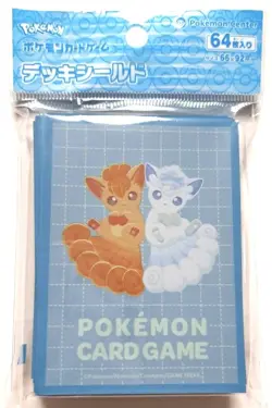 Vulpix & Alolan Vulpix Kindred Spirits 64 Sleeves Pokemon Center Excl. Sealed - Image 1
