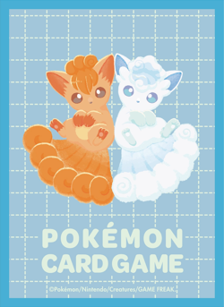 Vulpix & Alolan Vulpix Kindred Spirits 64 Sleeves Pokemon Center Excl. Sealed - Image 3