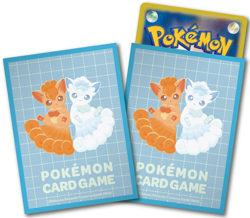 Vulpix & Alolan Vulpix Kindred Spirits 64 Sleeves Pokemon Center Excl. Sealed - Image 4