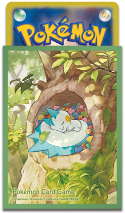Pachirisu 64 Sleeves Japanese Pokemon Center Exclusive Sealed TCG New - Image 3