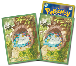 Pachirisu 64 Sleeves Japanese Pokemon Center Exclusive Sealed TCG New - Image 4