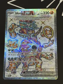 2023 Pokemon SV Paradox Rift Hoopa ex #226/182 - Image 4