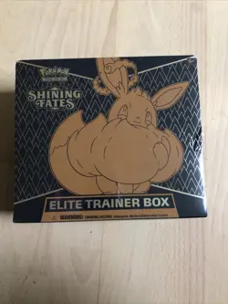 Pokemon - Shining Fates SWSH 4.5 - Elite Trainer Box ETB - EN - NEU & Sealed 820650808173 - Image 1