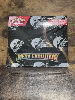 POKEMON TCG MEGA EVOLUTION ENHANCED BOOSTER BOX (36 PACKS) FACTORY SEALED 🔥🔥🔥 - Image 1
