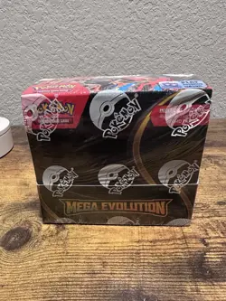 POKEMON TCG MEGA EVOLUTION ENHANCED BOOSTER BOX (36 PACKS) FACTORY SEALED 🔥🔥🔥 - Image 2