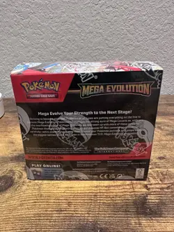POKEMON TCG MEGA EVOLUTION ENHANCED BOOSTER BOX (36 PACKS) FACTORY SEALED 🔥🔥🔥 - Image 3