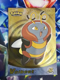2003 TOPPS Pokemon Advanced- Volbeat #86 Holo Foil - Image 1