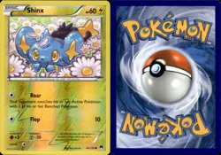 2016 SHINX 44/122 Reverse Holo Pokemon TCG XY Breakpoint NM - Image 1