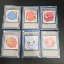 Yugioh 1 Of Each Ultra Rare Scapegoat Token LC04-EN004/005/006/007/008/009 LP - Image 1