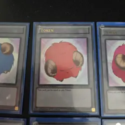 Yugioh 1 Of Each Ultra Rare Scapegoat Token LC04-EN004/005/006/007/008/009 LP - Image 3