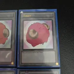 Yugioh 1 Of Each Ultra Rare Scapegoat Token LC04-EN004/005/006/007/008/009 LP - Image 4